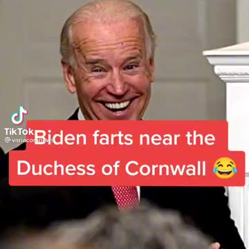 BIDEN FARTS..LOL