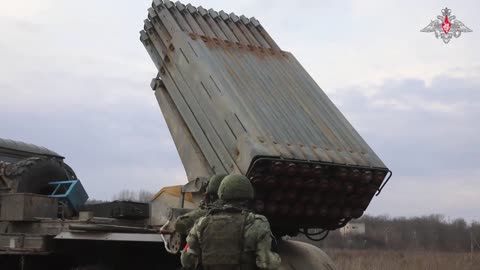 Multiple launch rocket system "Tornado-G" ZVO
