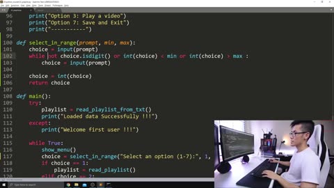 55. Code hàm chọn 1 số nguyên trong khoảng nhất định-Khóa học Lập trình Python-P10