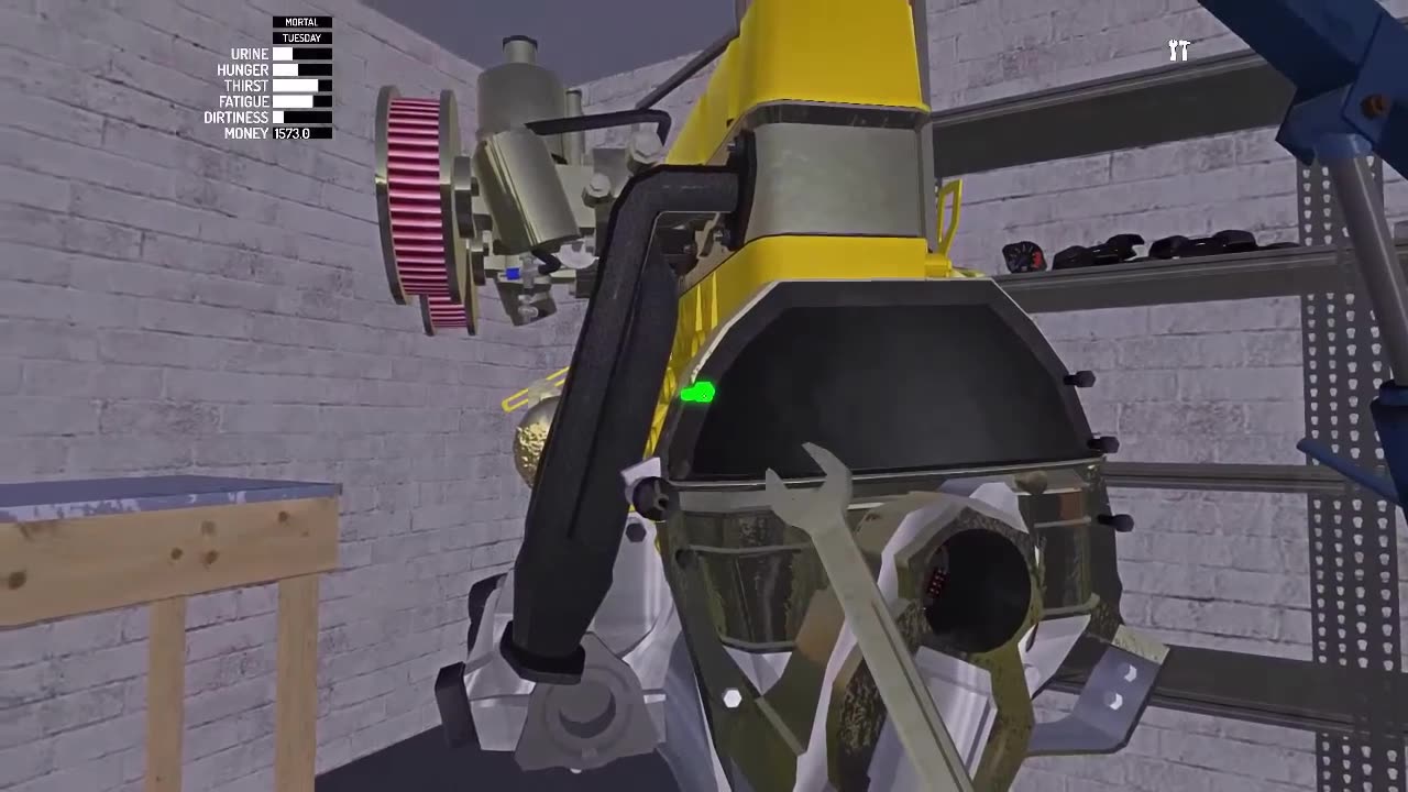 My Summer Car - 12min Tutorial engine_car build + save game