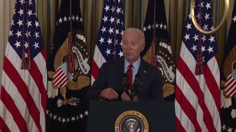 Even Biden Isn't Following His Own Admin's Absurd Mask Rules