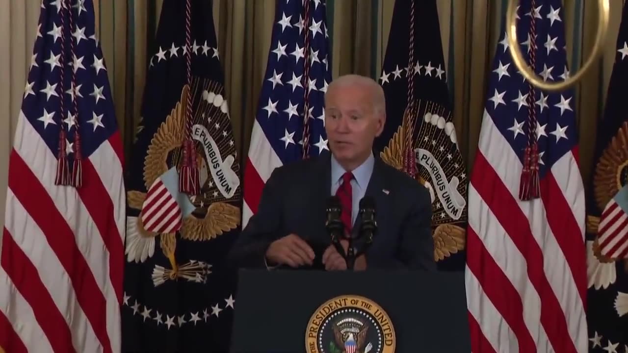 Even Biden Isn't Following His Own Admin's Absurd Mask Rules