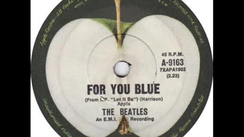 For you blue (cover)