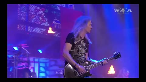 SAXON - Crusader (Live At Wacken 2014)