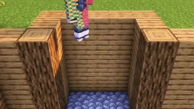 Minecraft Underground House🏠 #shorts