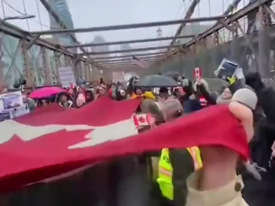 New York stands with Ottawa.