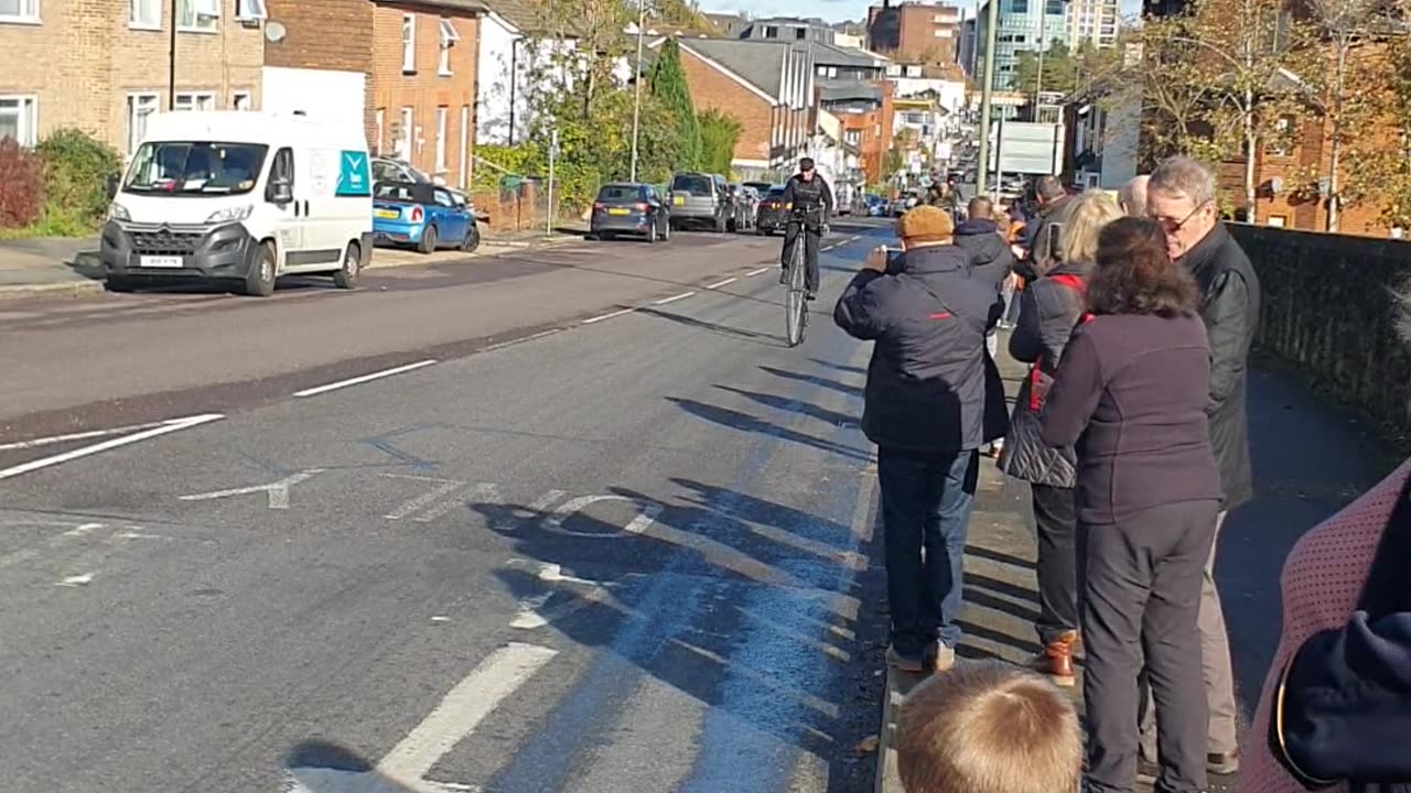 London to Brighton Veteran Car Run 05.11.2023. Vid092 #veterancarrun