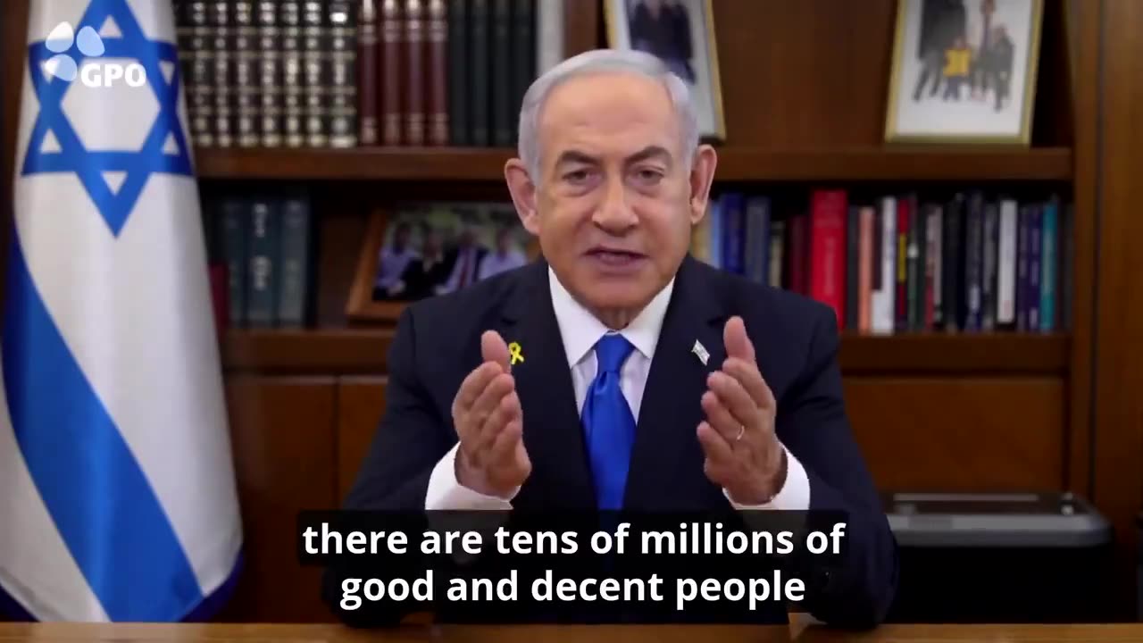 Netanyahu calls on Iranians to overthrow their leaders