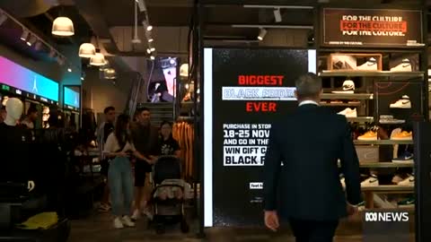 Why Black Friday sales could spring a surprise | ABC News | The Business