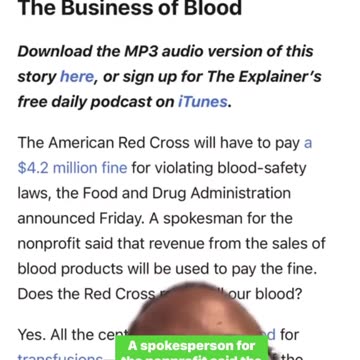 The Red Cross Fraud