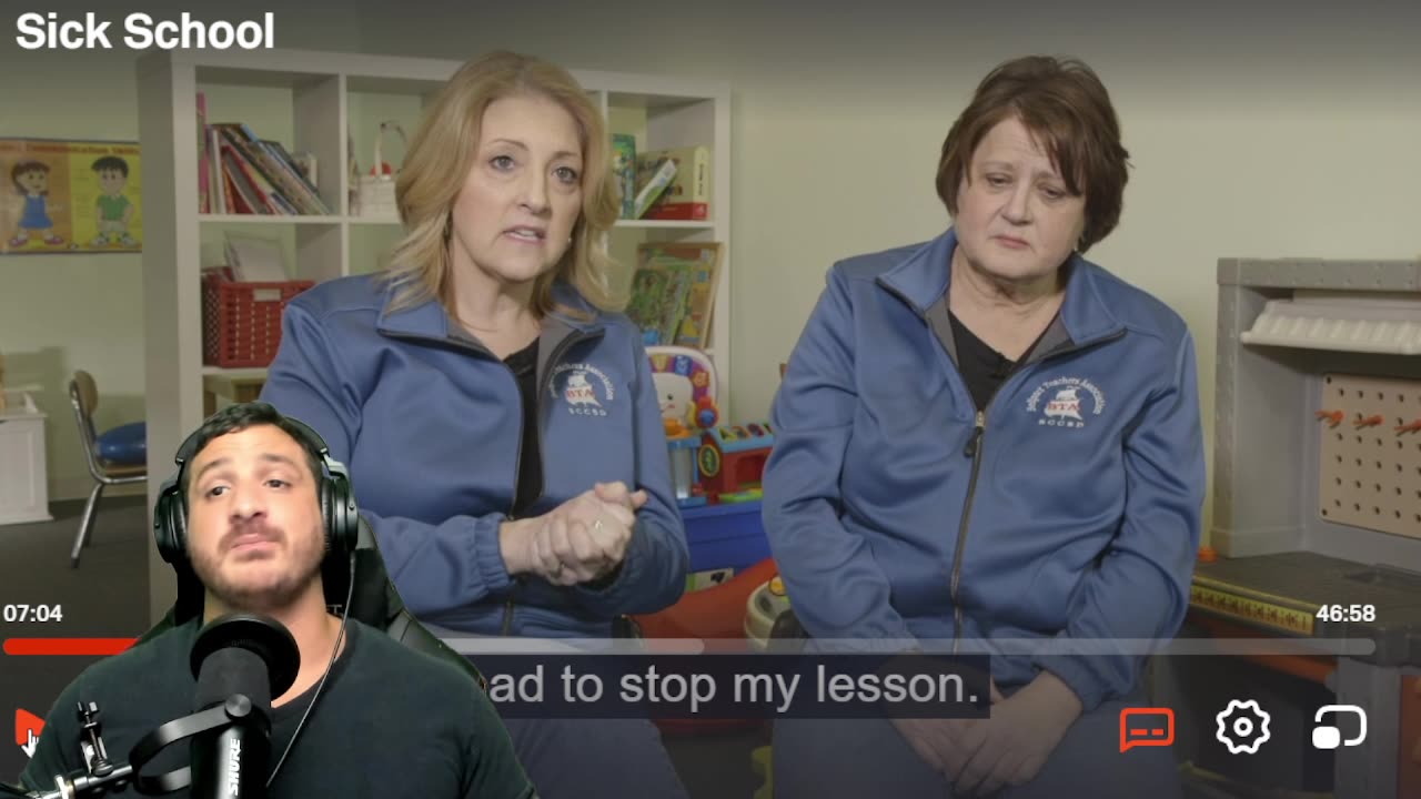 Sulk Stream #87 Sick School