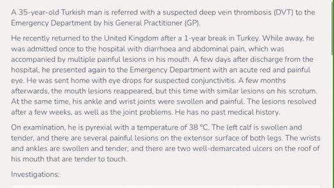 MRCP II Pastest rheum III