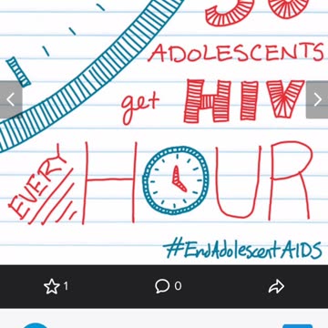 Why are both high in HIV+