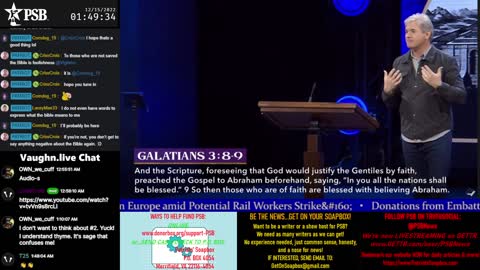 2022-12-15 01:38 EST - Crossing the Matrix: with Chris