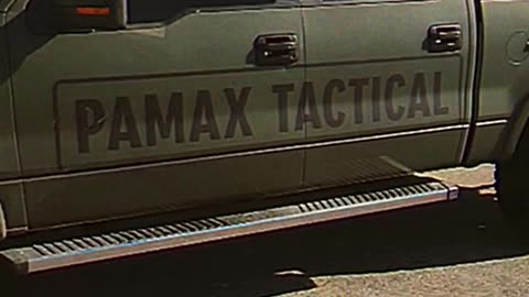 PAMAX TACTICAL FORD TRUCK - LIVE FREE