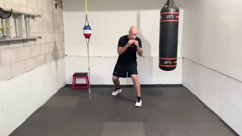 Precision Striking Head Movement and Footwork Drills
