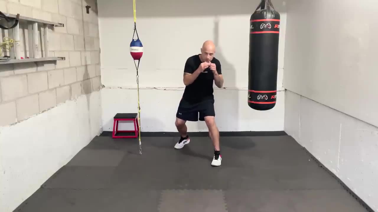 Precision Striking Head Movement and Footwork Drills