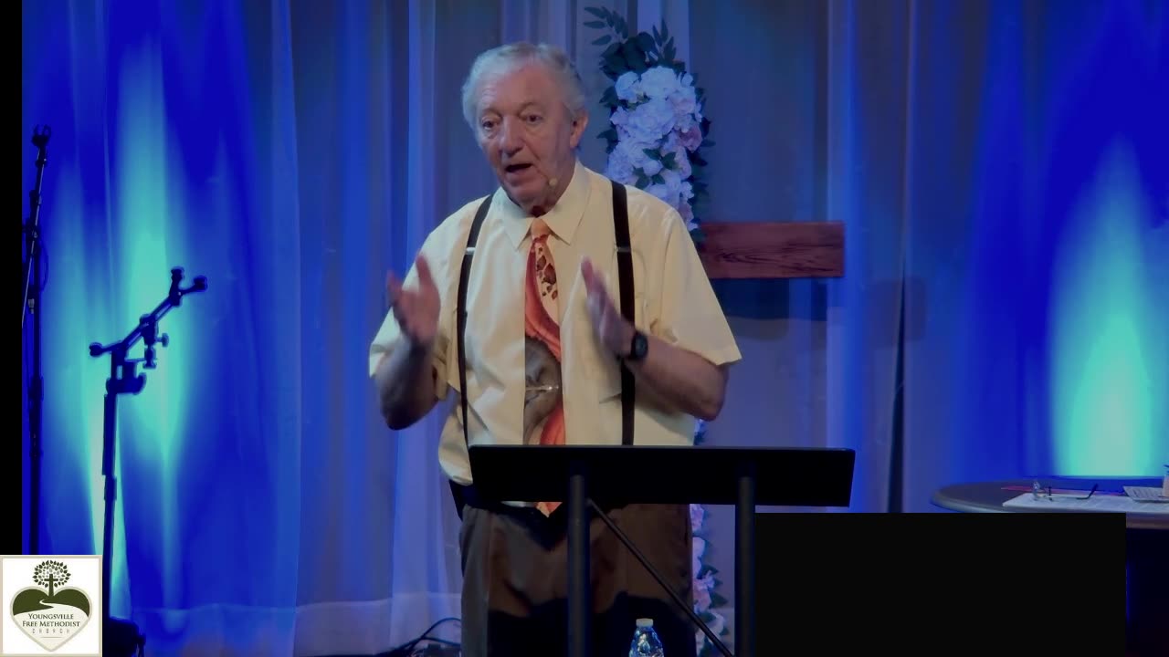 John Peterson - (Lesson 10 - Satan Sits Down, Jesus Stands Up/Get Ready!)