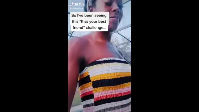 Kissing my bestfriend gone wrong tiktok videos