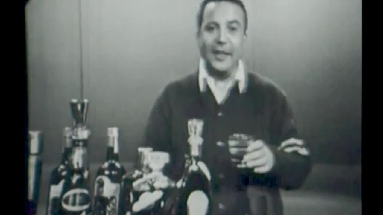 Allan Sherman Performs "The Drinking Man's Diet"