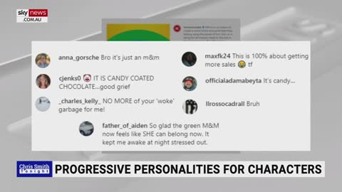 'Woke chocolate': M&Ms unveil new character backstories in rebrand