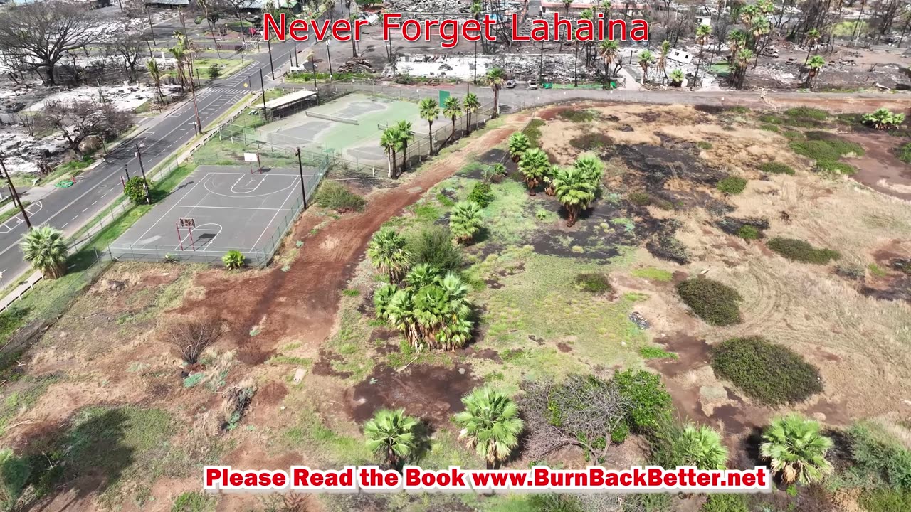 Updated Drone Footage - Lahaina Fire Damage