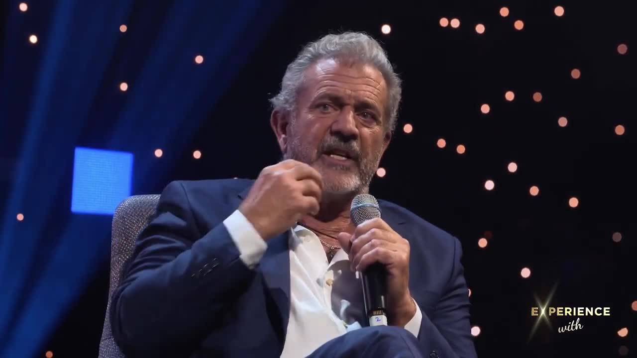 Mel Gibson - "The Passion Of Christ 2 Coming" Soon!