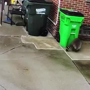 🤪 WATCH these RACCOONS Do the WILDEST things!