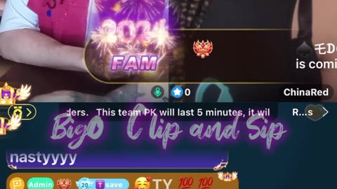 PolyGod lines ChinaRed who doesn't want any parts of anything 3/5/24 #bigoclipandsip