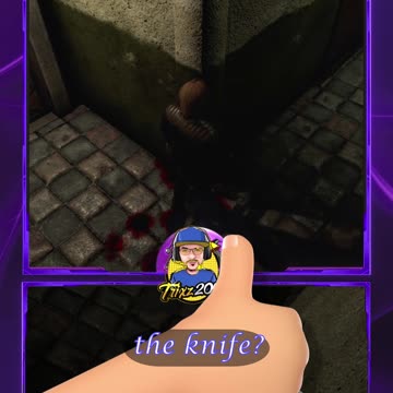 Powerful Knife in a zombie fight