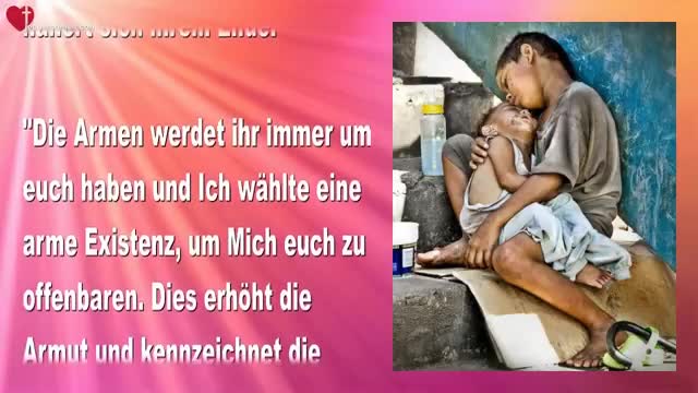 Nichts missfällt Meinem Vater mehr als Undankbarkeit ❤️ Liebesbrief von Jesus