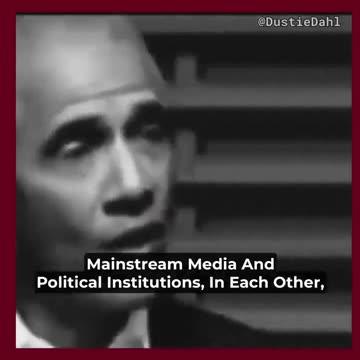 Barack Obama babbling on and on and saying nothing except causing problems as usual