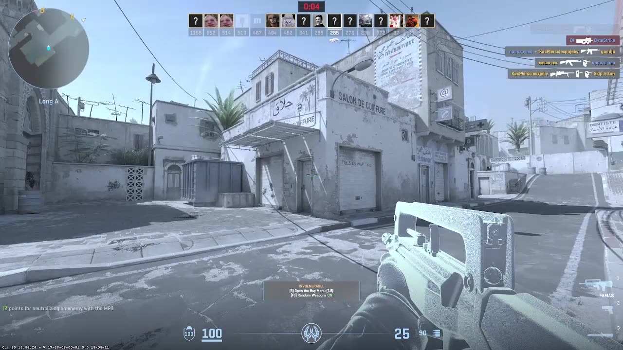 "Counter-Strike Showdown: Unbelievable Plays and Highlights"