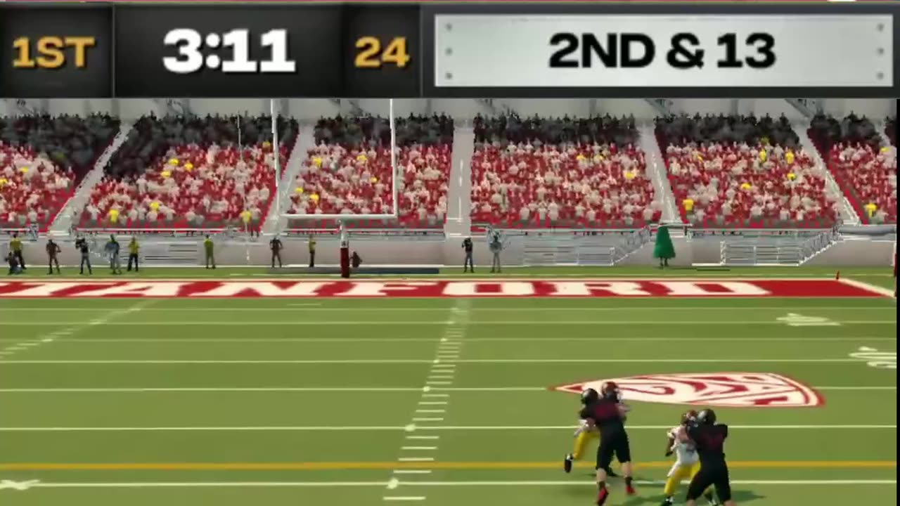 NCAA Football 14- USC defense is the real deal!!