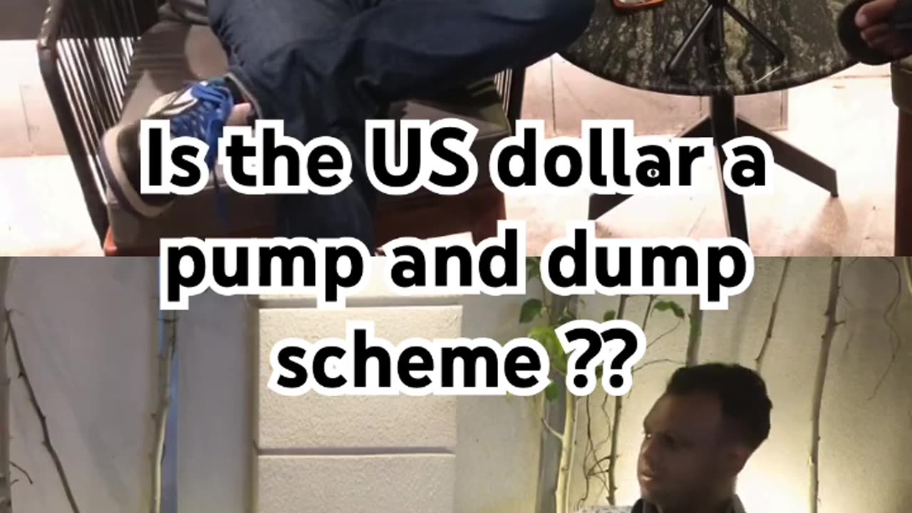 U.S. dollar ( or crypto) a pump and dump scheme?