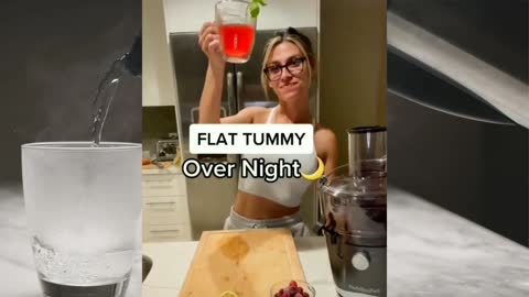 Flat Tummy Overnight At Home Simple For Belly Fat Recipes