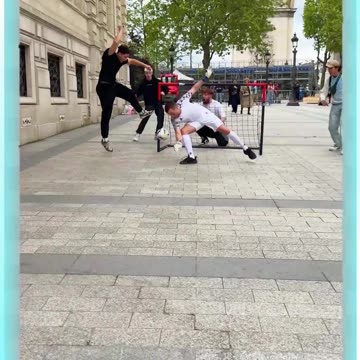 Street Football Part 1