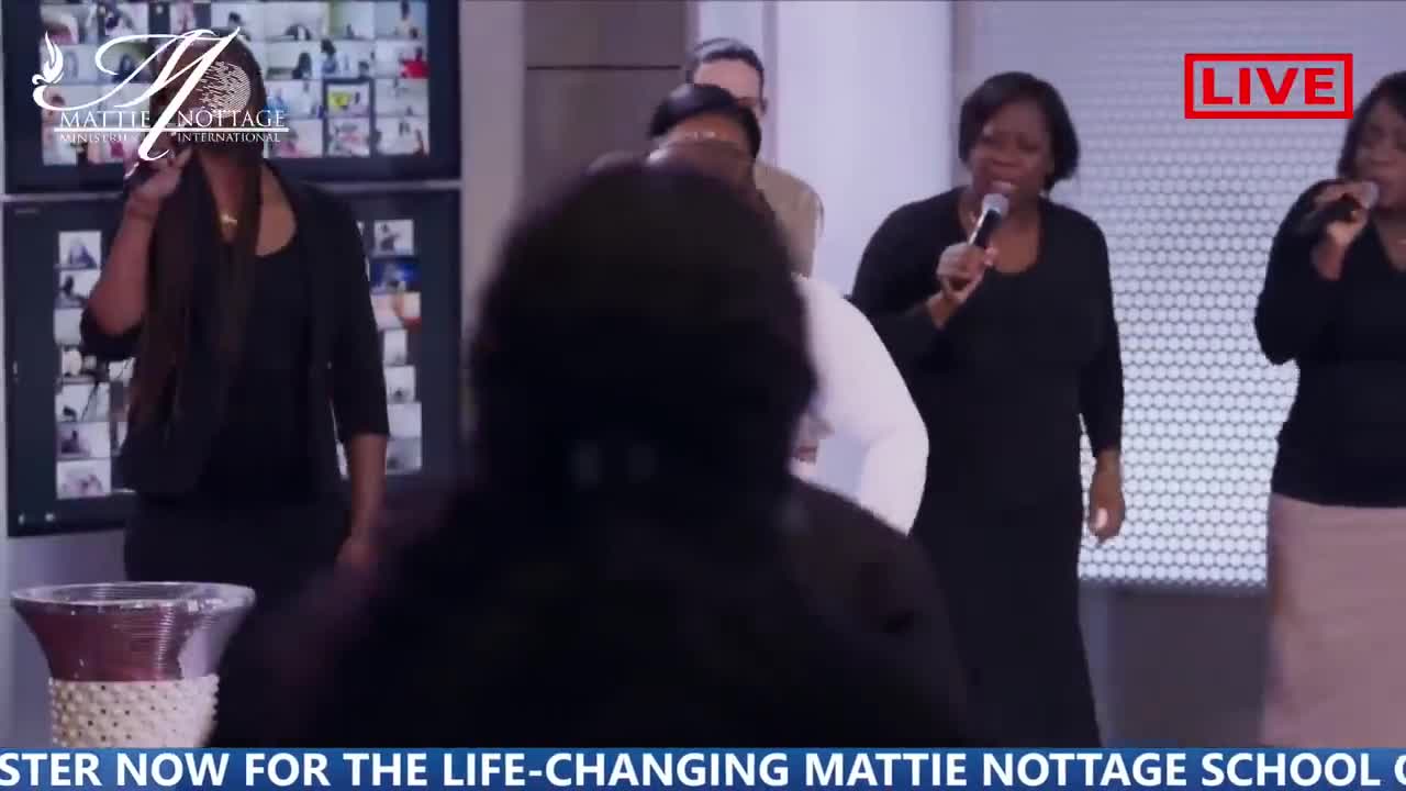 SERIOUS PRAYE & INTERCESSION FOR TURN AROUND (DAY 17) | PROPHETESS DR.. MATTIE NOTTAGE