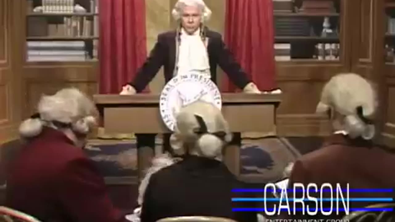 Clips Of The Presidents On The Johnny Carson Show