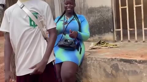 Funny 😂 Prank with girl