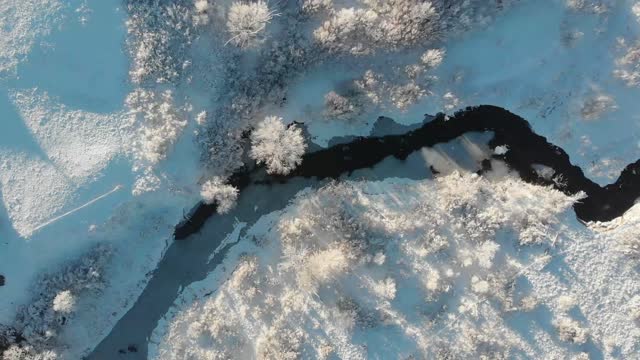 Castle Rock Colorado - Winter Drone