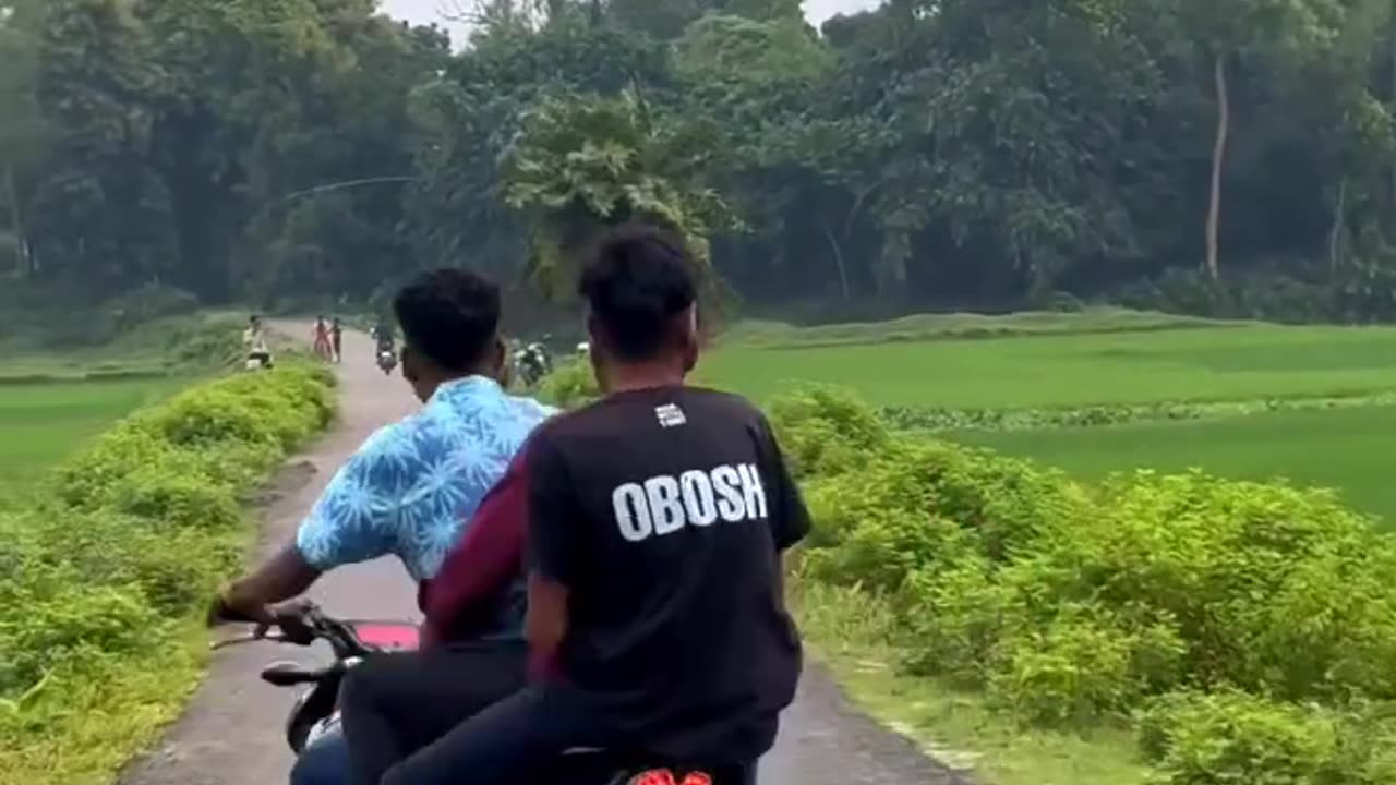 Be careful boys...
