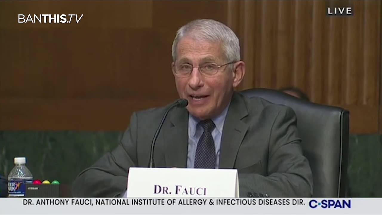 Rand Paul Exposes Dr Fauci's Warcrimes In Sentate Hearing