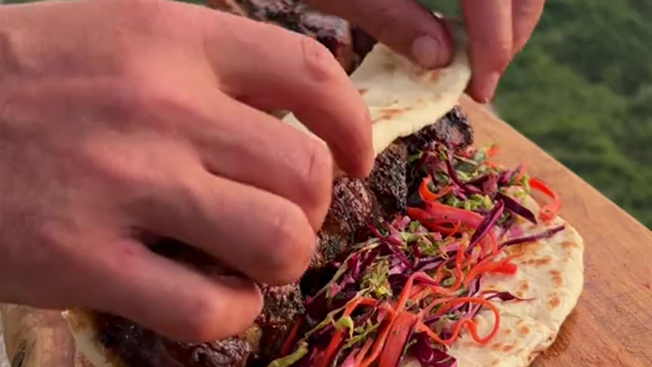 Stuffed Tenderloin Skewers?! 🥩