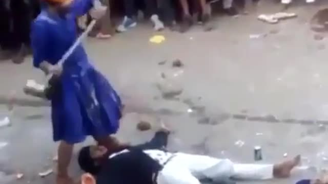 When you see the end, you will tremble