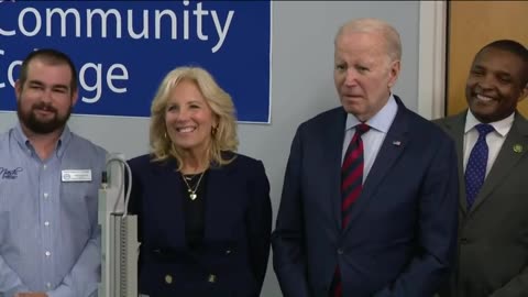 Joe Biden looks absolutely LOST mentally during event North Carolina