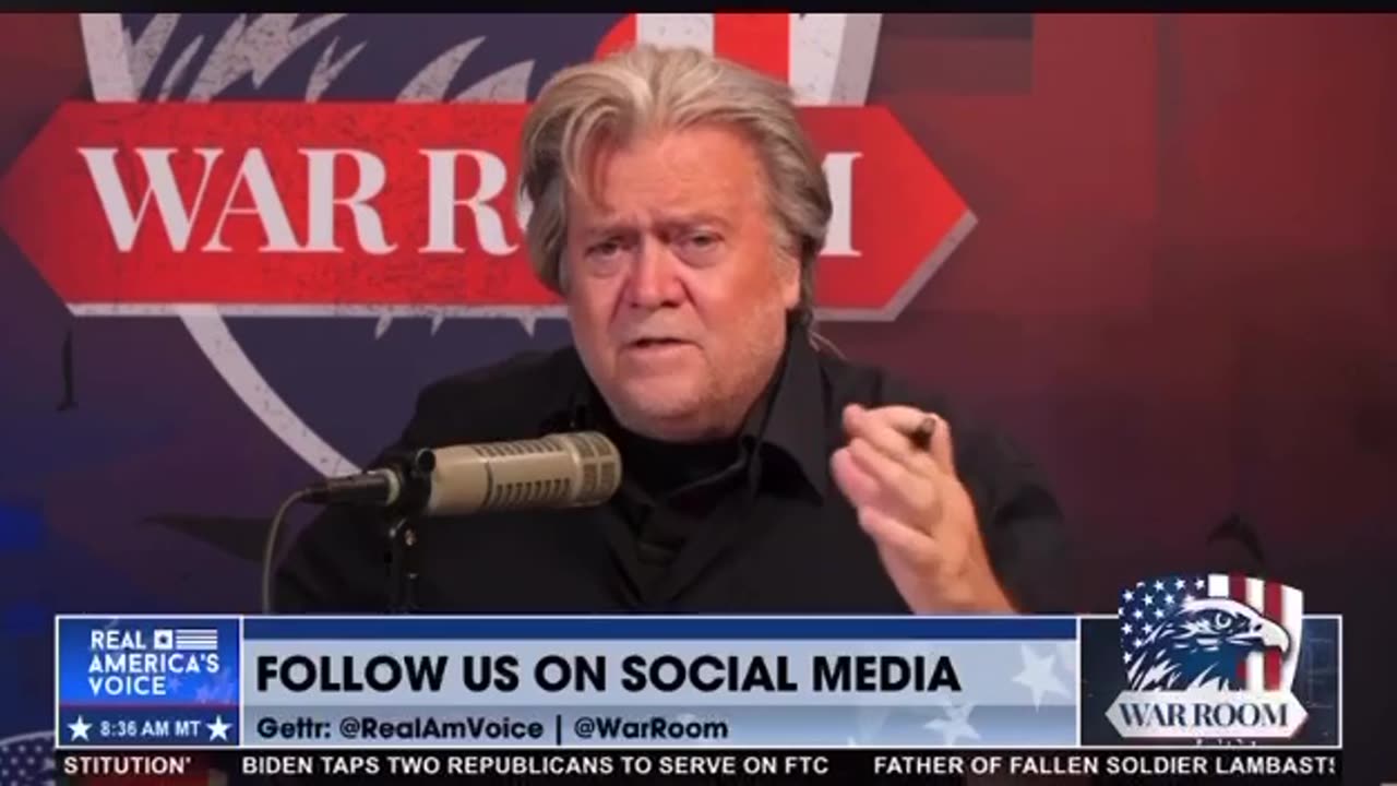 Steve Bannon: Go watch the film!