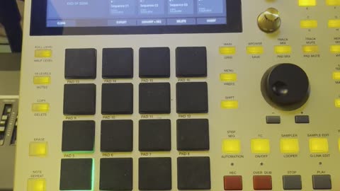 Mpc one pan drum sample