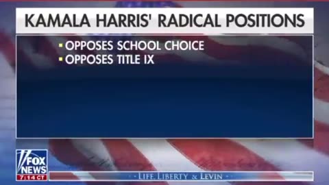 Mark Levin exposing Kamala Harris BIG TIME