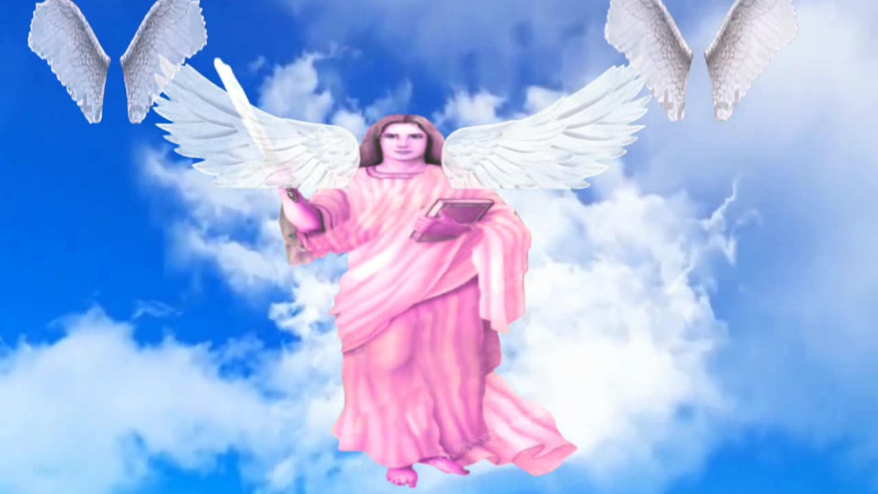 Angelic Music to Attract Angels - Heals all pains of teh body and soul , calms the mind